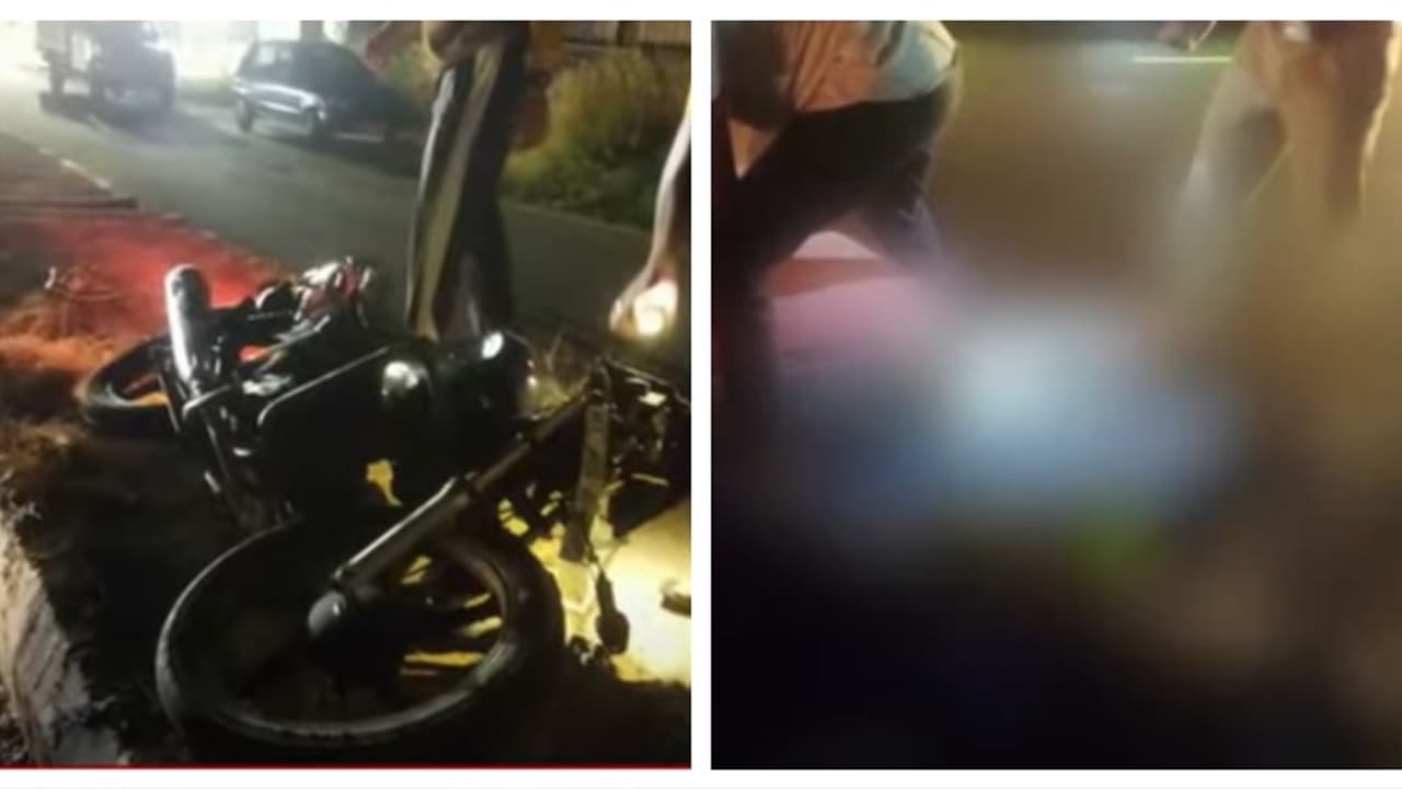 നിര്ത്തിയിട്ട ലോറിക്ക് പിന്നിൽ ബൈക്കിടിച്ച് അപകടം; ഗുരുതര പരിക്കേറ്റ യുവതിയും മരിച്ചു, മരണം രണ്ടായി നിര്ത്തിയിട്ട ലോറിക്ക് പിന്നിൽ ബൈക്കിടിച്ച് അപകടം; ഗുരുതര പരിക്കേറ്റ യുവതിയും മരിച്ചു, മരണം രണ്ടായി