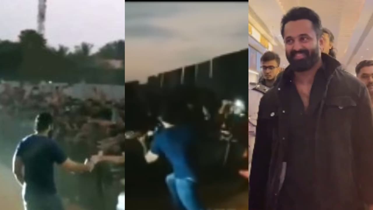 'അസാമാന്യ കരുത്ത്', തകർന്ന ബാരിക്കേഡ് താങ്ങിയ ഉണ്ണി മുകുന്ദൻ; മാർക്കോ ഹിറ്റിനിടെ വീണ്ടും വൈറലായി വീഡിയോ