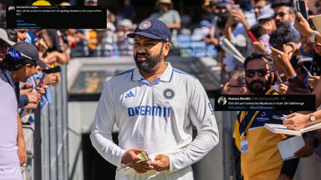 AUS vs IND, 5th Test: 'Kidhar ja nahi raha hu' Rohit Sharma breaks silence amid retirement rumours (WATCH) AUS vs IND, 5th Test: 'Kidhar ja nahi raha hu' Rohit Sharma breaks silence amid retirement rumours (WATCH)