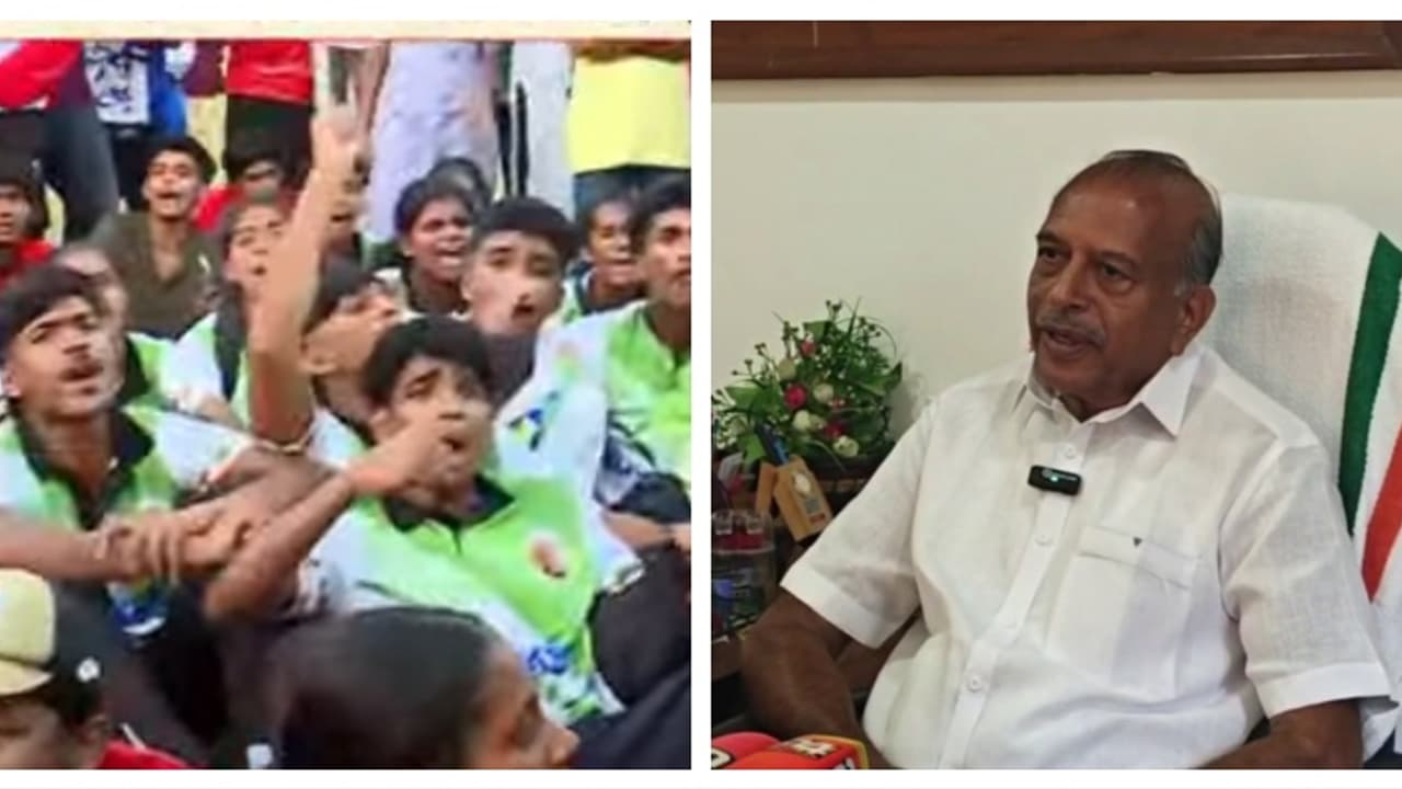 സംസ്ഥാന സ്കൂൾ കായികമേളയിലെ വിലക്ക്: 'സർക്കാരുമായി ആലോചിച്ച് പ്രശ്നപരിഹാരം'; മാർ ബേസിൽ സ്കൂൾ മാനേജ്മെന്റ് സംസ്ഥാന സ്കൂൾ കായികമേളയിലെ വിലക്ക്: 'സർക്കാരുമായി ആലോചിച്ച് പ്രശ്നപരിഹാരം'; മാർ ബേസിൽ സ്കൂൾ മാനേജ്മെന്റ്