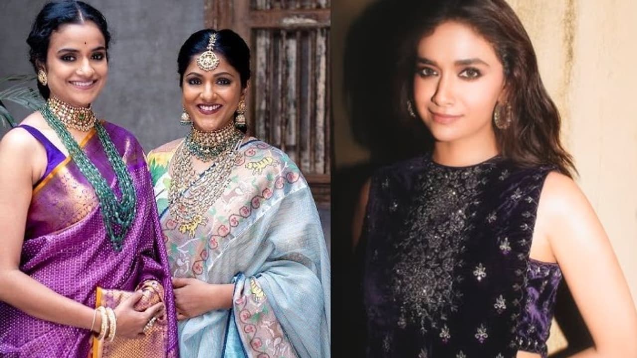 'మహానటి'లో నటించడం నాకు ఇష్టం లేదు, రిజెక్ట్ చేద్దాం అనుకున్నా..వాళ్ళిద్దరికీ కోపం తెప్పించిన కీర్తి సురేష్ 'మహానటి'లో నటించడం నాకు ఇష్టం లేదు, రిజెక్ట్ చేద్దాం అనుకున్నా..వాళ్ళిద్దరికీ కోపం తెప్పించిన కీర్తి సురేష్