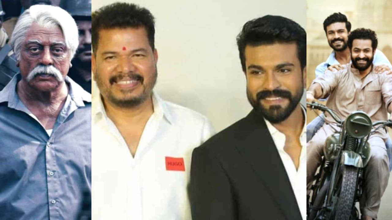 കഴിഞ്ഞ ചിത്രങ്ങളുടെ ജയപരാജയങ്ങള്; 'ഗെയിം ചേഞ്ചറി'ല് പ്രതിഫലം കൂട്ടി രാം ചരണ്, കുറച്ച് ഷങ്കര് കഴിഞ്ഞ ചിത്രങ്ങളുടെ ജയപരാജയങ്ങള്; 'ഗെയിം ചേഞ്ചറി'ല് പ്രതിഫലം കൂട്ടി രാം ചരണ്, കുറച്ച് ഷങ്കര്