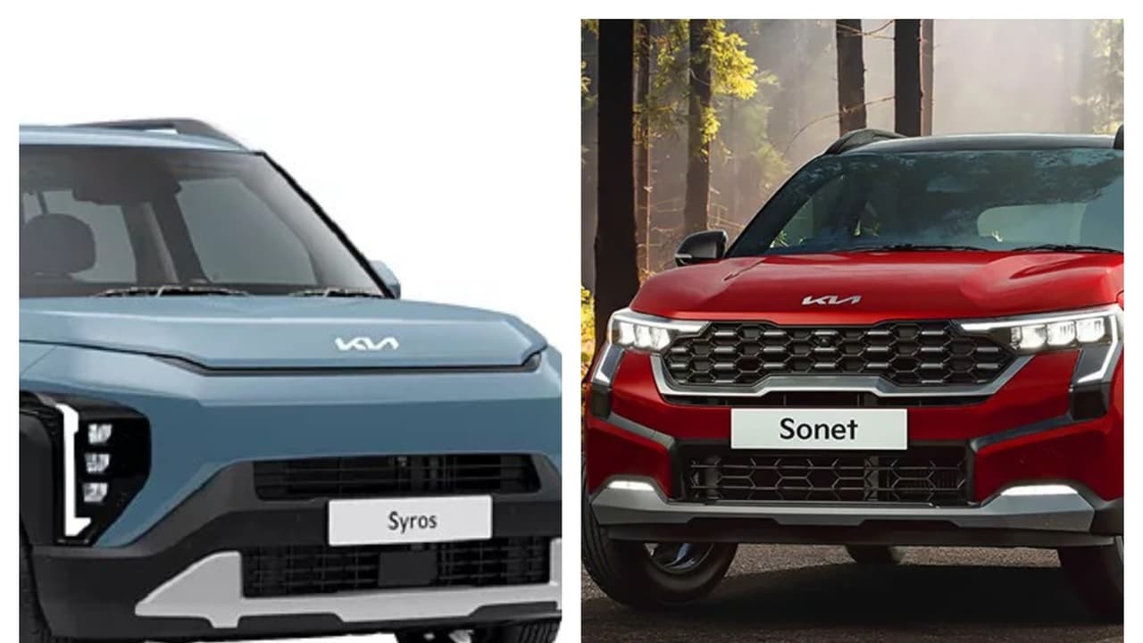 வெறும் ரூ.25,000 இருந்தால் போதும்: KIA Syrosன் விற்பனைக்கு போட்டி போட்டு குவியும் முன்பதிவுகள் வெறும் ரூ.25,000 இருந்தால் போதும்: KIA Syrosன் விற்பனைக்கு போட்டி போட்டு குவியும் முன்பதிவுகள்