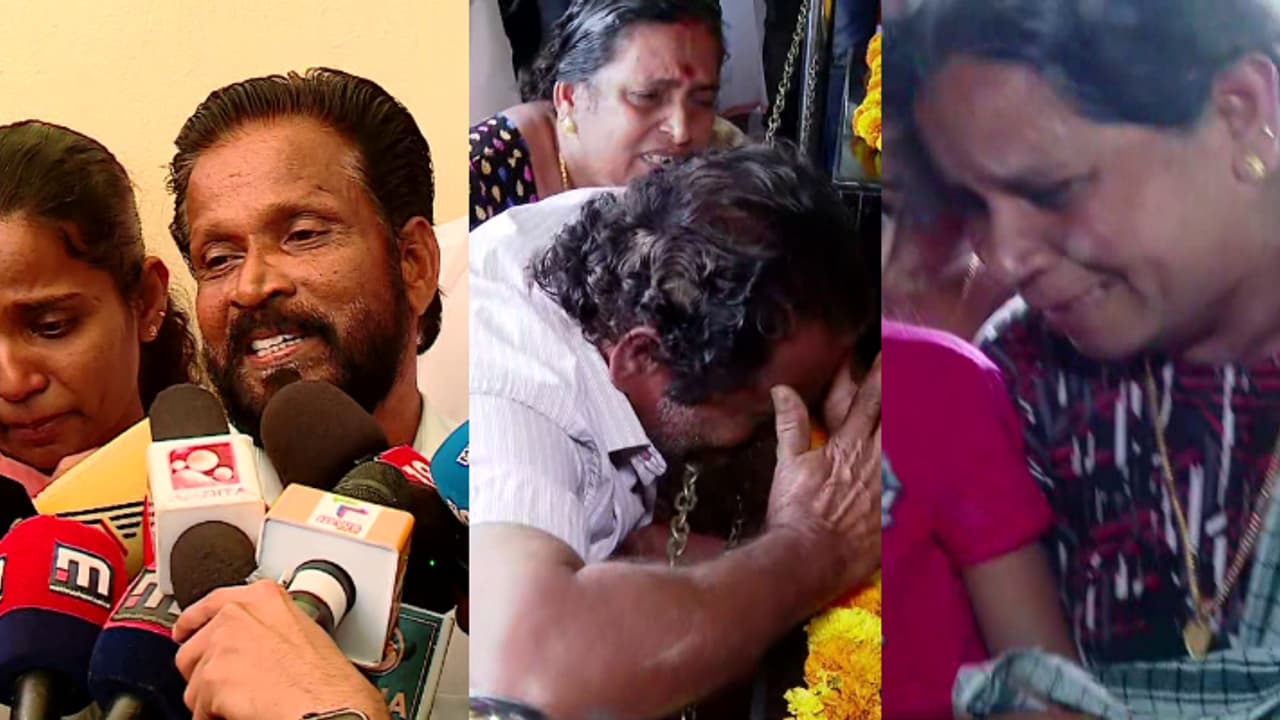പെരിയ കേസ്; വധശിക്ഷയാണ് പ്രതീക്ഷിച്ചത്, പൂർണ തൃപ്തിയില്ലെന്ന് കുടുംബാംഗങ്ങൾ; സ്മൃതി മണ്ഡപത്തിൽ വൈകാരിക രംഗങ്ങൾ