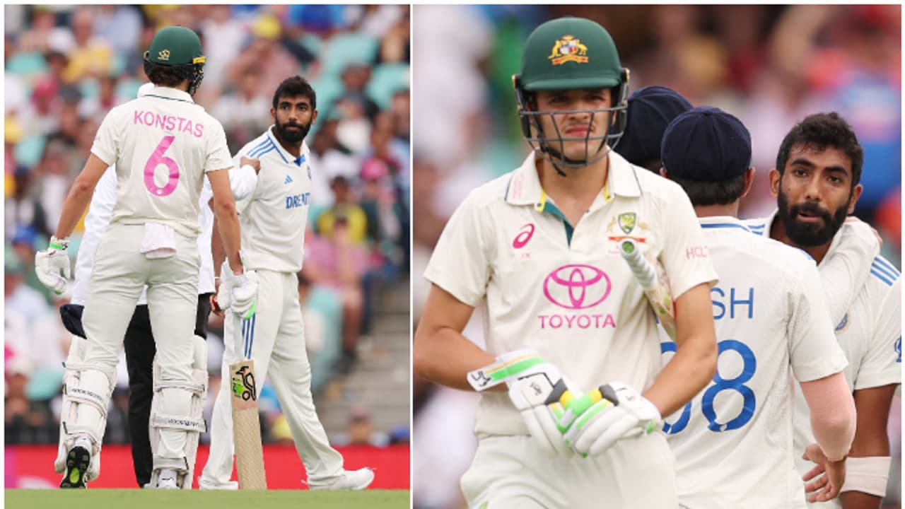 'എന്റെ പിഴ, എന്റെ തെറ്റ്'! ബുമ്രയെ പ്രകോപിപ്പിച്ച സംഭവത്തില് സാം കോണ്സ്റ്റാസിന്റെ കുറ്റസമ്മതം 'എന്റെ പിഴ, എന്റെ തെറ്റ്'! ബുമ്രയെ പ്രകോപിപ്പിച്ച സംഭവത്തില് സാം കോണ്സ്റ്റാസിന്റെ കുറ്റസമ്മതം