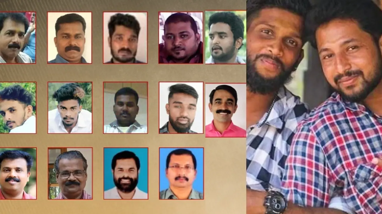Periya twin murder: Double life imprisonment for 10 convicts, 5 year imprisonment for 4 others