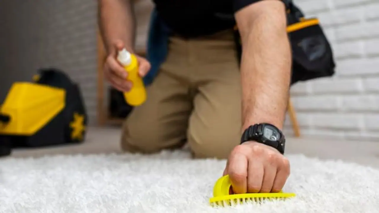 How to clean carpet at home like dry cleaning