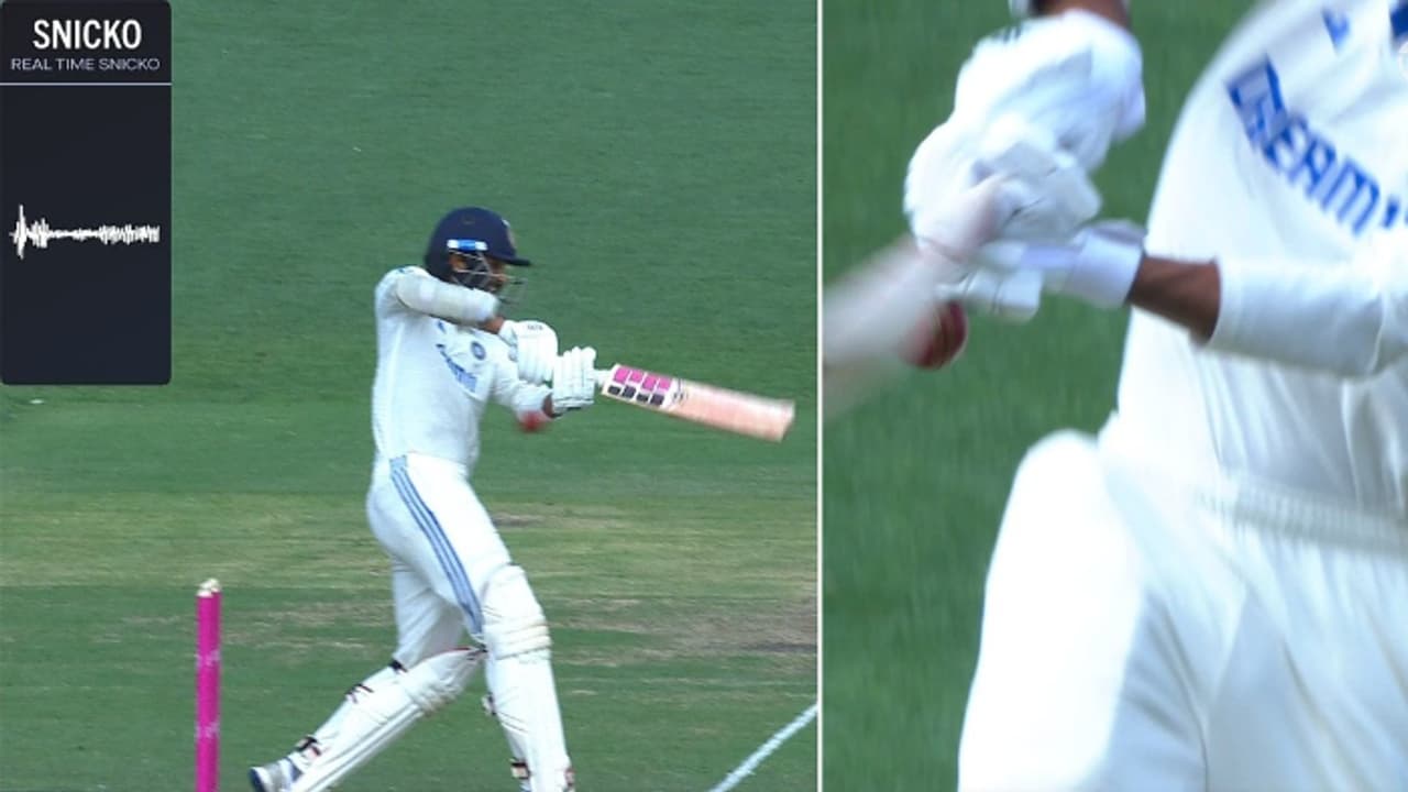 അന്ന് ജയ്സ്വാള് ഇന്ന് സുന്ദര്! ഇന്ത്യന് താരത്തിന്റെ വിക്കറ്റിനെ ചൊല്ലി വിവാദം; ചതിയെന്ന് സോഷ്യല് മീഡിയ അന്ന് ജയ്സ്വാള് ഇന്ന് സുന്ദര്! ഇന്ത്യന് താരത്തിന്റെ വിക്കറ്റിനെ ചൊല്ലി വിവാദം; ചതിയെന്ന് സോഷ്യല് മീഡിയ