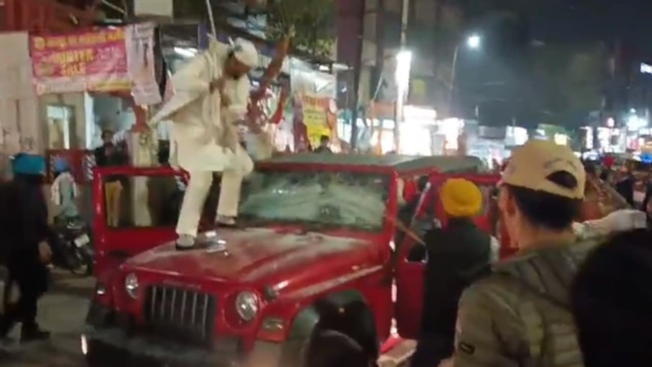 Jaipur SHOCKER! Govt official’s minor son crashes Thar into Sikh procession (WATCH) Jaipur SHOCKER! Govt official’s minor son crashes Thar into Sikh procession (WATCH)