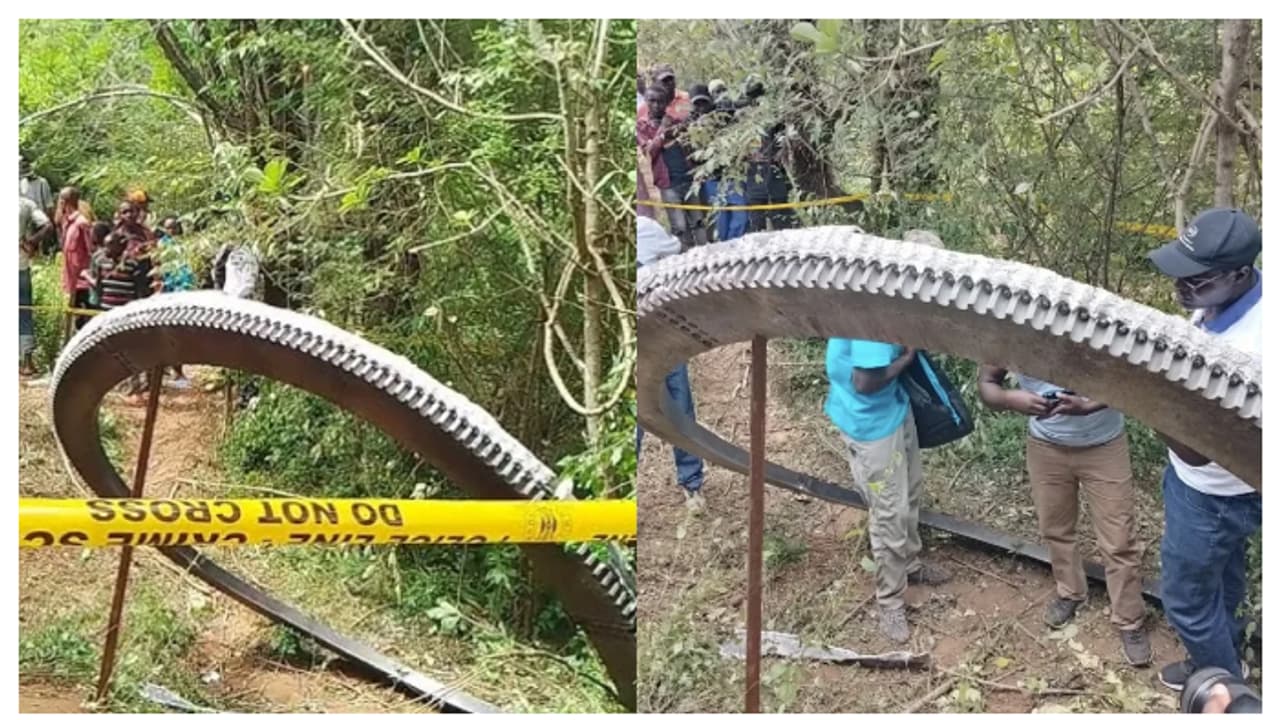 സമയം ഉച്ചകഴിഞ്ഞ് മൂന്ന് മണി, ആകാശത്ത് നിന്ന് 500 കിലോ ഭാരമുള്ള ലോഹചക്രം ​ഗ്രാമത്തിൽ വീണു, പിന്നിലെന്ത്?