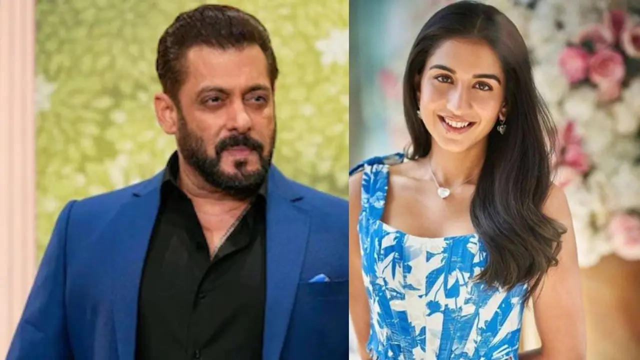 ಸಲ್ಲು ಕೈ ಹಿಡಿದ ರಾಧಿಕಾ ಅಂಬಾನಿ, ವಿಡಿಯೋ ವೈರಲ್ ಸಲ್ಲು ಕೈ ಹಿಡಿದ ರಾಧಿಕಾ ಅಂಬಾನಿ, ವಿಡಿಯೋ ವೈರಲ್