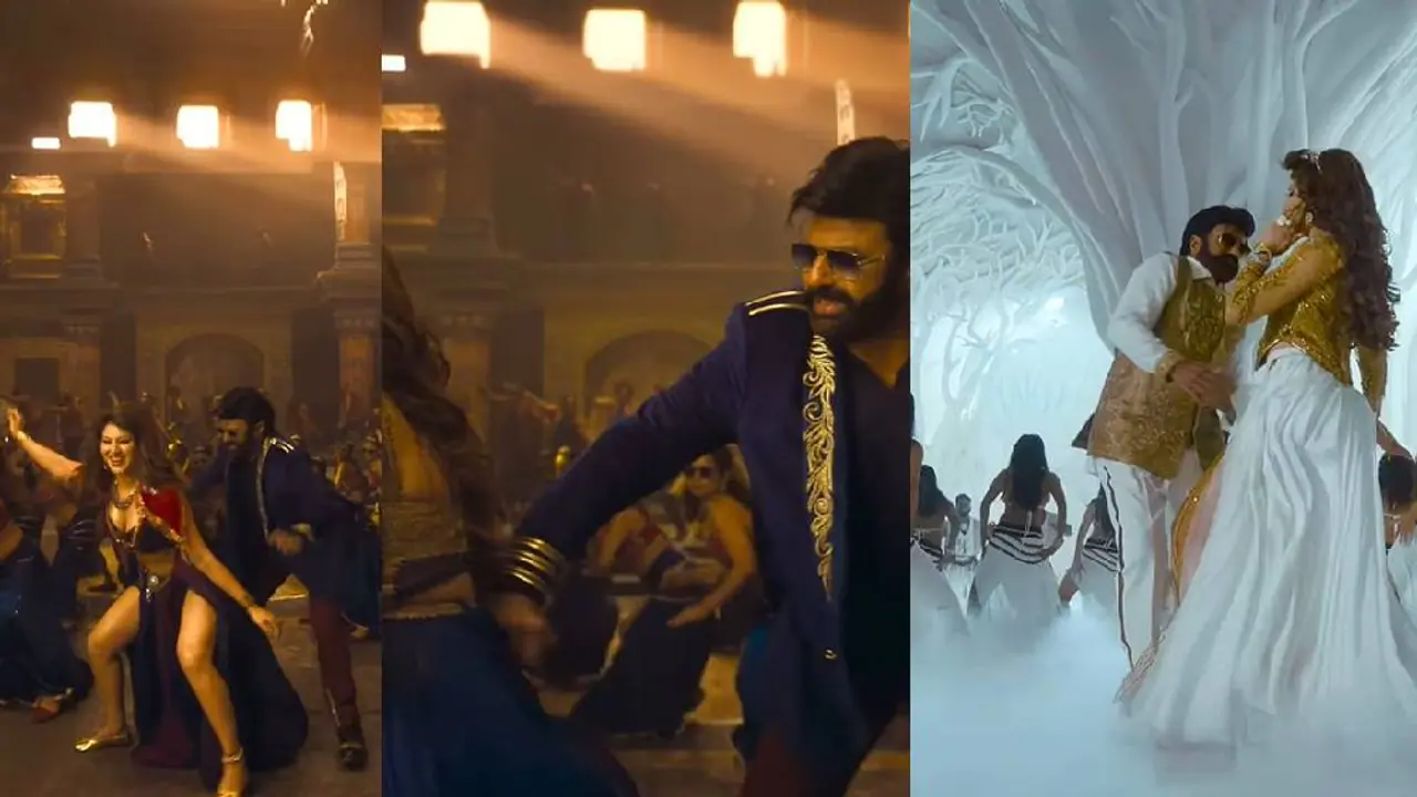 ಇದೇನು ಈ ವಯಸ್ಸಲ್ಲಿ ಬಾಲಯ್ಯನ ಅವತಾರ! ದಬಿಡಿ ದಿಬಿಡಿ ಹಾಡು ಹಿಗ್ಗಾಮಗ್ಗಾ ಟ್ರೋಲು