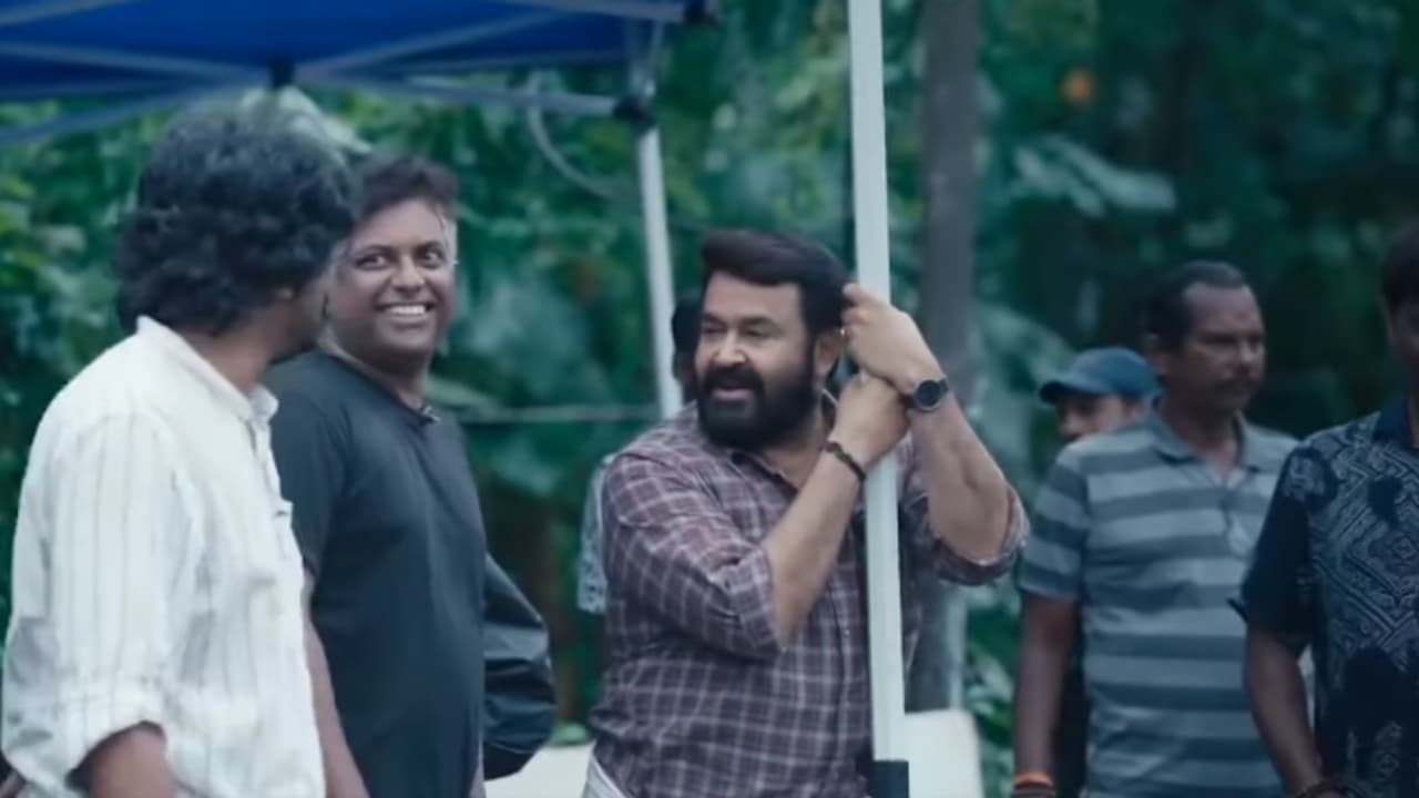 'വണ്ടിയെടുത്ത് പോടാ, ആര്': മോഹന്ലാല് ചിത്രം 'തുടരും' സെറ്റിലെ രസകരമായ വീഡിയോ വൈറല് 'വണ്ടിയെടുത്ത് പോടാ, ആര്': മോഹന്ലാല് ചിത്രം 'തുടരും' സെറ്റിലെ രസകരമായ വീഡിയോ വൈറല്