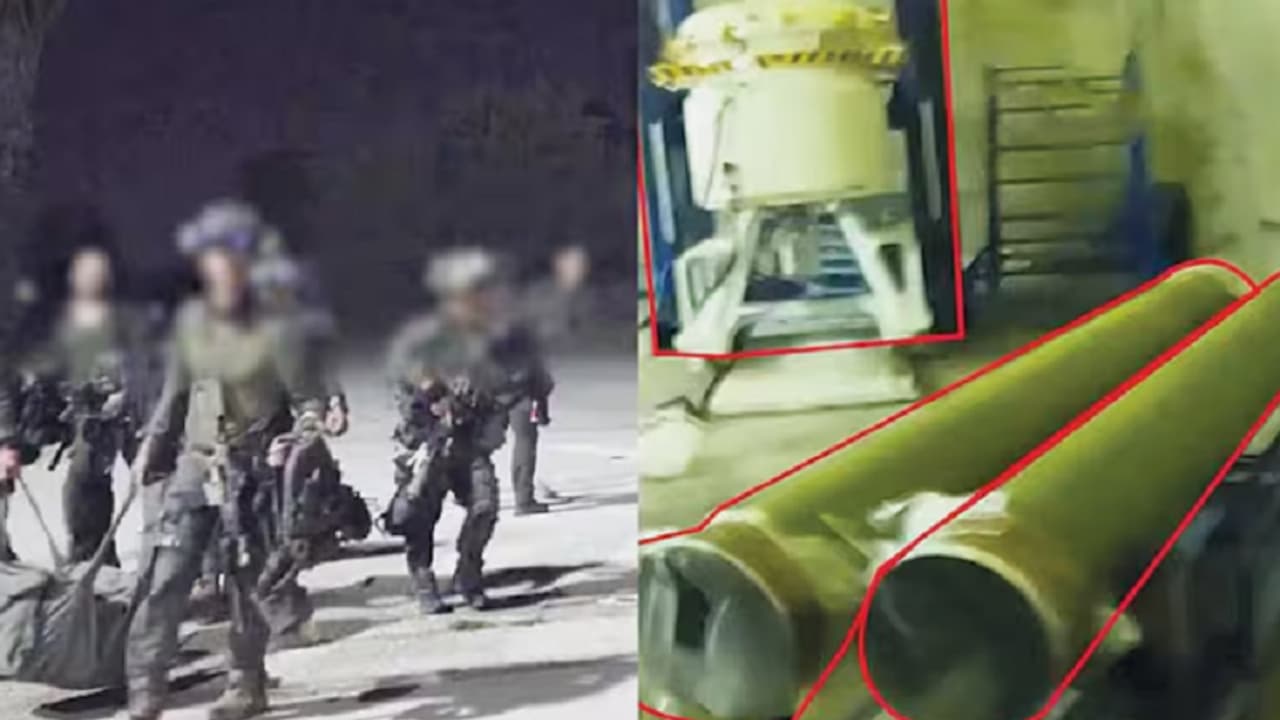 ಸಿರಿಯಾದೊಳಗೆ ನುಗ್ಗಿ ಕ್ಷಿಪಣಿ ಘಟಕ ನಾಶಪಡಿಸಿದ ಇಸ್ರೇಲ್‌: 100 ಕಮಾಂಡೋಗಳಿಂದ 3 ತಾಸಲ್ಲಿ ದಾಳಿ