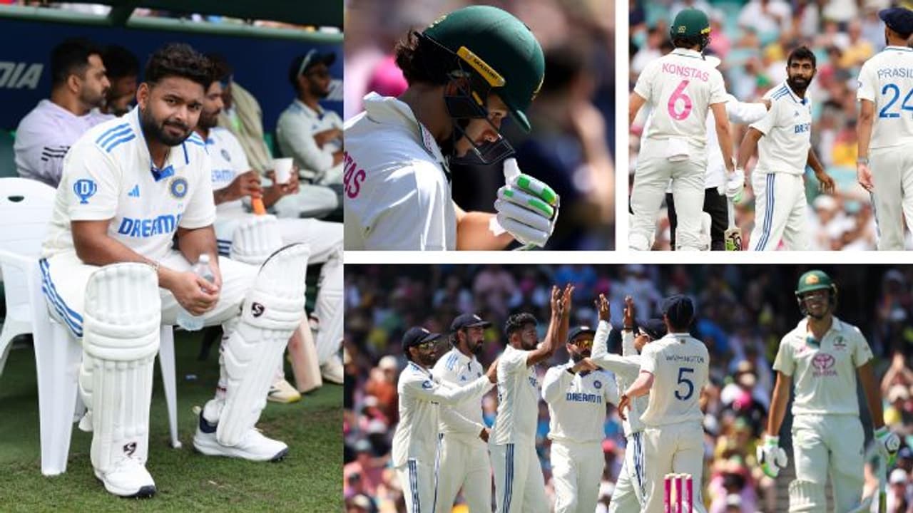 ಸಿಡ್ನಿ ಟೆಸ್ಟ್; ಸಿರಾಜ್, ಪ್ರಸಿದ್ಧ್ ಮಾರಕ ದಾಳಿ, ಟೀಂ ಇಂಡಿಯಾಗೆ ಅಲ್ಪ ಮುನ್ನಡೆ! ಸಿಡ್ನಿ ಟೆಸ್ಟ್; ಸಿರಾಜ್, ಪ್ರಸಿದ್ಧ್ ಮಾರಕ ದಾಳಿ, ಟೀಂ ಇಂಡಿಯಾಗೆ ಅಲ್ಪ ಮುನ್ನಡೆ!