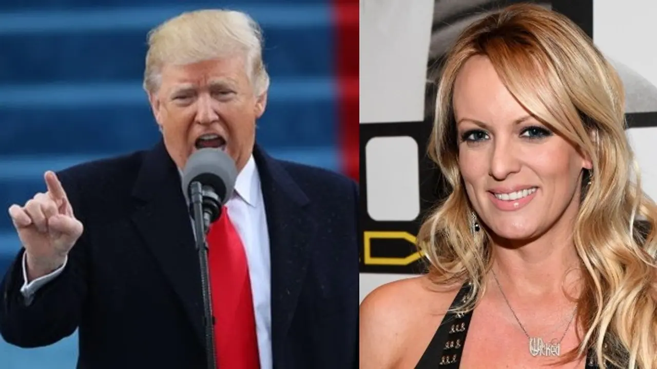 Donald Trump Stormy Daniels Donald Trump Stormy Daniels