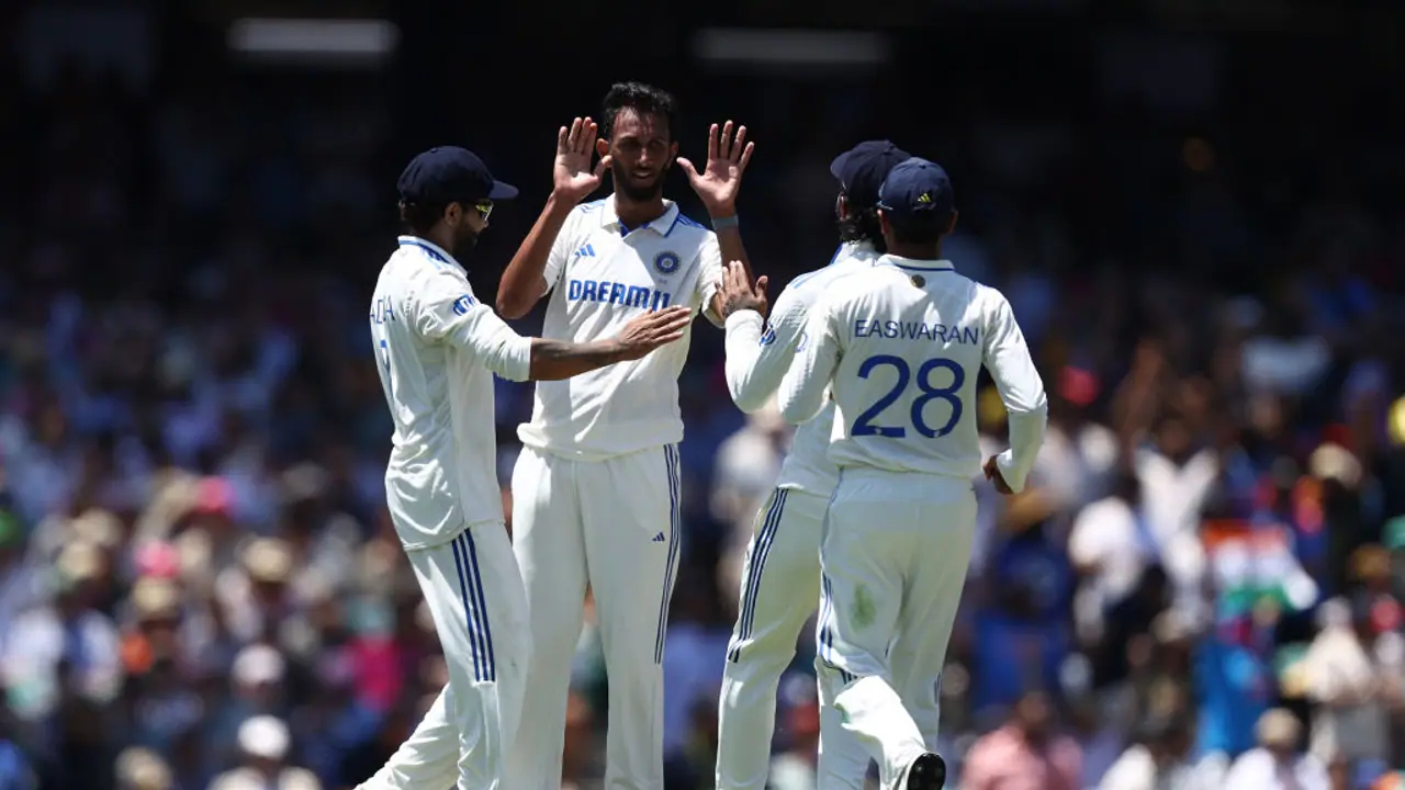 AUS vs IND, Sydney Test: Prasidh Krishna, Nitish Reddy shine in Bumrah's absence, bowl out Australia for 181