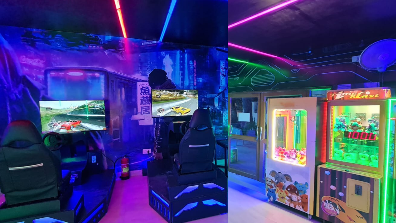 Mahakumbh 2025: North Central Railway's first gaming zone at Prayagraj JN to offer a unique experience Mahakumbh 2025: North Central Railway's first gaming zone at Prayagraj JN to offer a unique experience