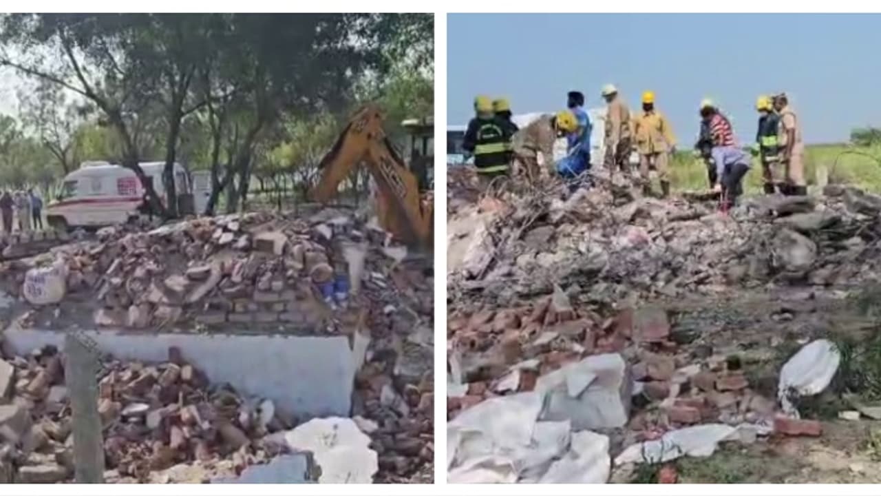 35 മുറികളിലായി ജോലി ചെയ്തിരുന്നത് 80 തൊഴിലാളികൾ; പടക്കനിർമാണശാലയിലെ പൊട്ടിത്തറിയിൽ 6 മരണം; അപകടം വിരുദുന​ഗറിൽ 