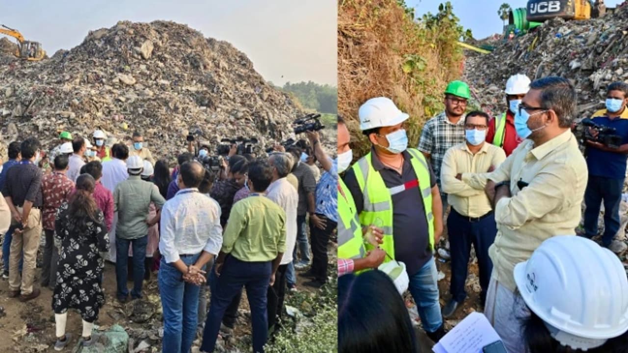 കൂട്ടുപാതയിലെ 'കുപ്പക്കാട് ഇനിയില്ല'; 70849 ടൺ മാലിന്യ സംസ്കരണം അന്തിമ ഘട്ടത്തിലെന്ന് മന്ത്രി എംബി രാജേഷ്