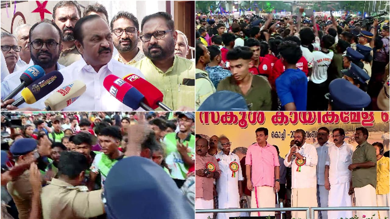 കായികമേളയില് സ്കൂളുകളെ വിലക്കിയ തീരുമാനം പിന്വലിക്കണം, വിദ്യാഭ്യാസ മന്ത്രിക്ക് പ്രതിപക്ഷ നേതാവിന്റെ കത്ത് കായികമേളയില് സ്കൂളുകളെ വിലക്കിയ തീരുമാനം പിന്വലിക്കണം, വിദ്യാഭ്യാസ മന്ത്രിക്ക് പ്രതിപക്ഷ നേതാവിന്റെ കത്ത്