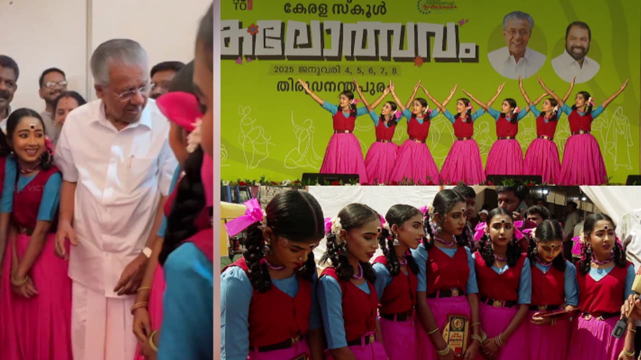 നോവോർമ്മകളിൽ നിന്ന് കരുത്തോടെ വെള്ളാർമല സ്കൂളിലെ കുട്ടികൾ; അരങ്ങിൽ പുനരാവിഷ്‌കരിച്ചത് വയനാട് ദുരന്തം