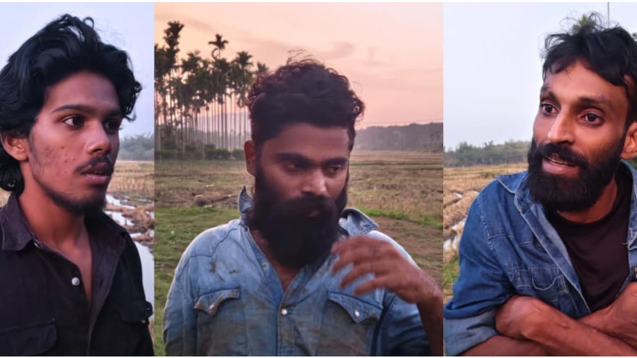 പൊലീസിനെ കണ്ടപ്പോള് പരുങ്ങലും പരിഭ്രമവും; വശപ്പിശക് തോന്നിയപ്പോൾ പരിശോധന; യുവാക്കള് കഞ്ചാവുമായി പിടിയില് പൊലീസിനെ കണ്ടപ്പോള് പരുങ്ങലും പരിഭ്രമവും; വശപ്പിശക് തോന്നിയപ്പോൾ പരിശോധന; യുവാക്കള് കഞ്ചാവുമായി പിടിയില്