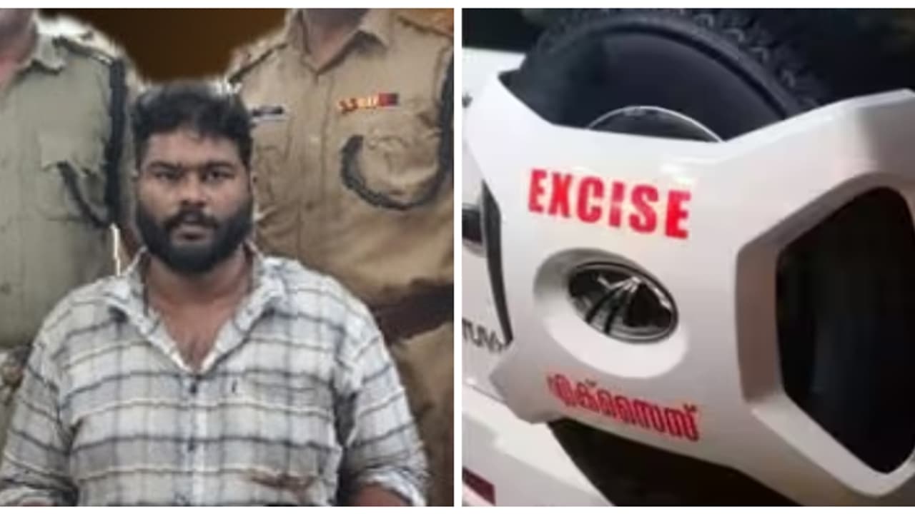 തിരൂരങ്ങാടിയിൽ ലഹരി വേട്ട; വാഹനത്തിൽ കടത്താൻ ശ്രമിച്ച 2.1 കിലോ ഗ്രാം കഞ്ചാവുമായി യുവാവ് പിടിയിൽ തിരൂരങ്ങാടിയിൽ ലഹരി വേട്ട; വാഹനത്തിൽ കടത്താൻ ശ്രമിച്ച 2.1 കിലോ ഗ്രാം കഞ്ചാവുമായി യുവാവ് പിടിയിൽ