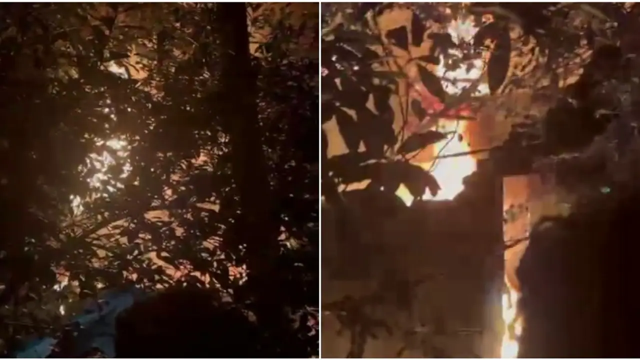 തിരുവനന്തപുരത്ത് മാനസിക വിഭ്രാന്തിയുള്ള മകൻ വീടിന് തീ കൊളുത്തി; അമ്മ പെരുവഴിയില് തിരുവനന്തപുരത്ത് മാനസിക വിഭ്രാന്തിയുള്ള മകൻ വീടിന് തീ കൊളുത്തി; അമ്മ പെരുവഴിയില്