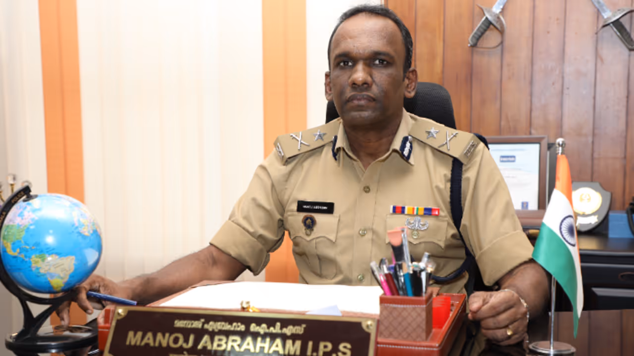 adgp manoj abraham adgp manoj abraham