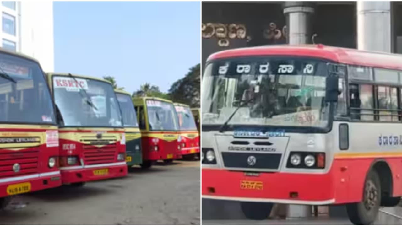 കെഎസ്ആർടിസിയുടെ കർണാടകയിലേക്കുള്ള സർവീസുകളിൽ ടിക്കറ്റ് നിരക്ക് വർധന; കാരണം അന്തർ സംസ്ഥാന കരാർ കെഎസ്ആർടിസിയുടെ കർണാടകയിലേക്കുള്ള സർവീസുകളിൽ ടിക്കറ്റ് നിരക്ക് വർധന; കാരണം അന്തർ സംസ്ഥാന കരാർ