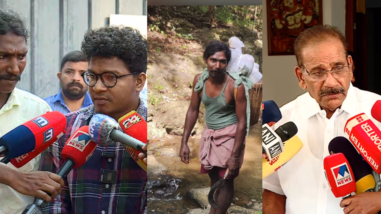 'കാട്ടാന ആക്രമിച്ചപ്പോൾ മണിയേട്ടന്റെ കയ്യിൽ കുഞ്ഞുണ്ടായിരുന്നു'; അഞ്ചു വയസുകാരി രക്ഷപ്പെട്ടത് അത്ഭുതകരമായി 'കാട്ടാന ആക്രമിച്ചപ്പോൾ മണിയേട്ടന്റെ കയ്യിൽ കുഞ്ഞുണ്ടായിരുന്നു'; അഞ്ചു വയസുകാരി രക്ഷപ്പെട്ടത് അത്ഭുതകരമായി