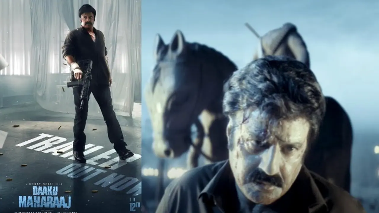 'డాకు మహారాజ్' ట్రైలర్ రివ్యూ: కింగ్ ఆఫ్ జంగిల్, ఎలివేషన్స్ అదిరాయి, అదొక్కటే నిరాశ 