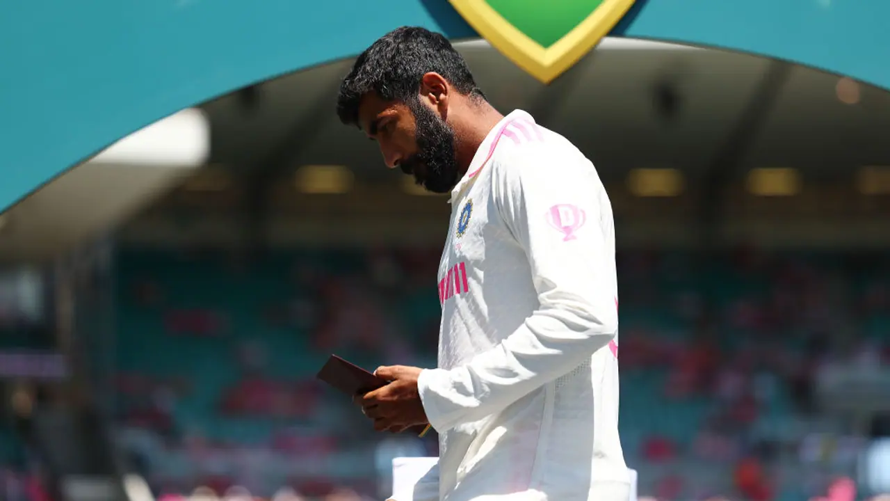 With eye on Champions Trophy 2025, injured Bumrah likely to be rested for majority of England home series