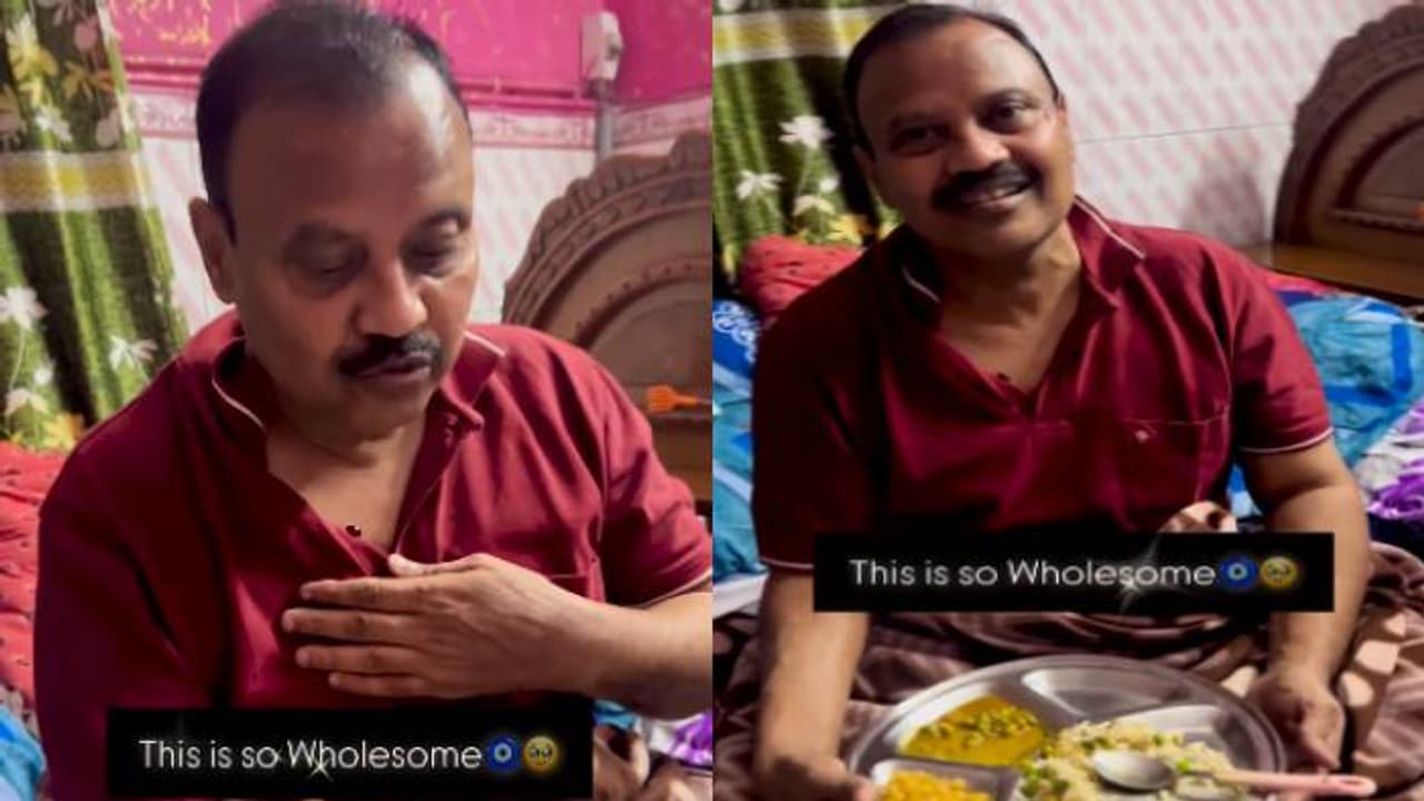 മോളുടെ പൊന്നച്ഛൻ; അന്നപൂർണ ദേവി നേരിട്ടിറങ്ങിവന്നോ, ആദ്യമായി ഭക്ഷണമുണ്ടാക്കിയപ്പോൾ പ്രതികരണം ഇങ്ങനെ മോളുടെ പൊന്നച്ഛൻ; അന്നപൂർണ ദേവി നേരിട്ടിറങ്ങിവന്നോ, ആദ്യമായി ഭക്ഷണമുണ്ടാക്കിയപ്പോൾ പ്രതികരണം ഇങ്ങനെ