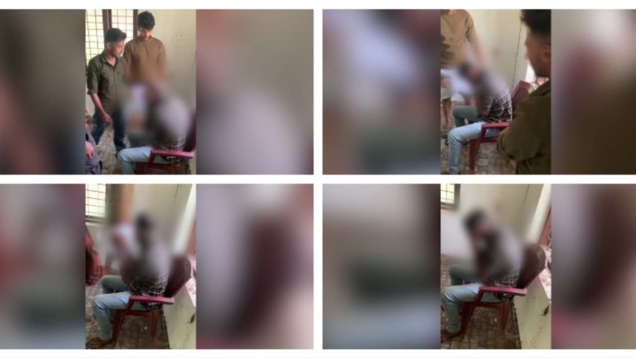 ഞെട്ടിക്കുന്ന ക്രൂരത മുക്കത്ത്; മാനസിക അസ്വാസ്ഥ്യമുള്ള യുവാവ് ആൾക്കൂട്ട മർദനത്തിനിരയായി, ദൃശ്യങ്ങൾ പുറത്ത് ഞെട്ടിക്കുന്ന ക്രൂരത മുക്കത്ത്; മാനസിക അസ്വാസ്ഥ്യമുള്ള യുവാവ് ആൾക്കൂട്ട മർദനത്തിനിരയായി, ദൃശ്യങ്ങൾ പുറത്ത്