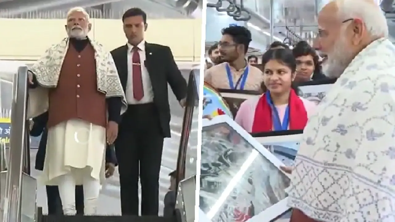 1000 kms and counting: How India's metro network, now world's third largest, is transforming urban mobility 1000 kms and counting: How India's metro network, now world's third largest, is transforming urban mobility