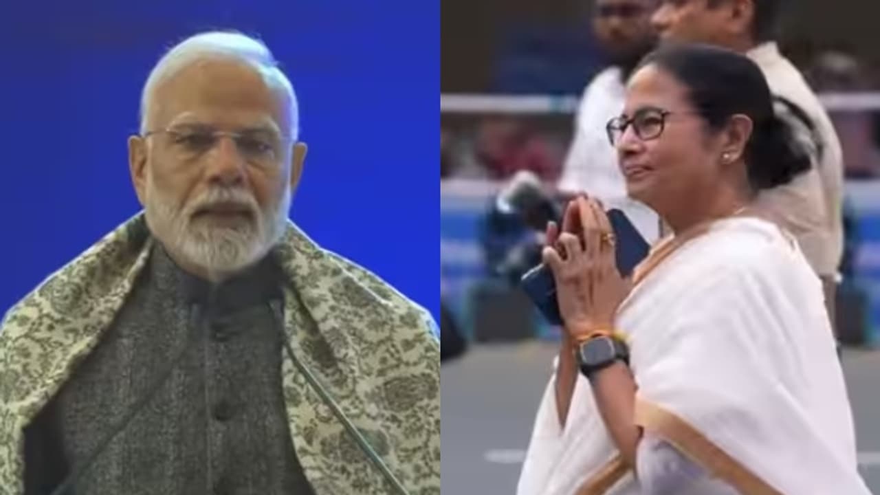 'മമതാ ദീദി'ക്ക് ജന്മദിനാശംസകളും ആയുരാരോഗ്യ സൗഖ്യം നേർന്ന് പ്രധാനമന്ത്രി നരേന്ദ്ര മോദി 'മമതാ ദീദി'ക്ക് ജന്മദിനാശംസകളും ആയുരാരോഗ്യ സൗഖ്യം നേർന്ന് പ്രധാനമന്ത്രി നരേന്ദ്ര മോദി