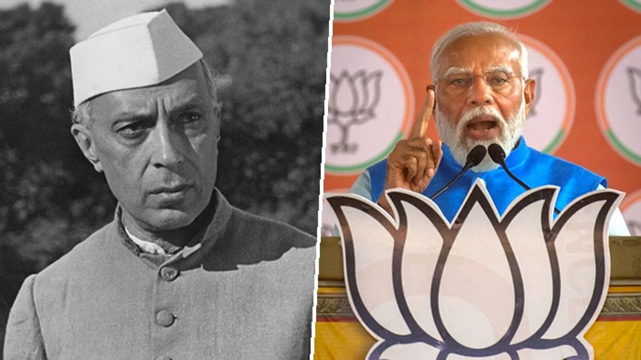 BJP highlights Nehru's 'betrayal' in Chinese annexation of Indian territory, slams Cong for blaming PM Modi BJP highlights Nehru's 'betrayal' in Chinese annexation of Indian territory, slams Cong for blaming PM Modi