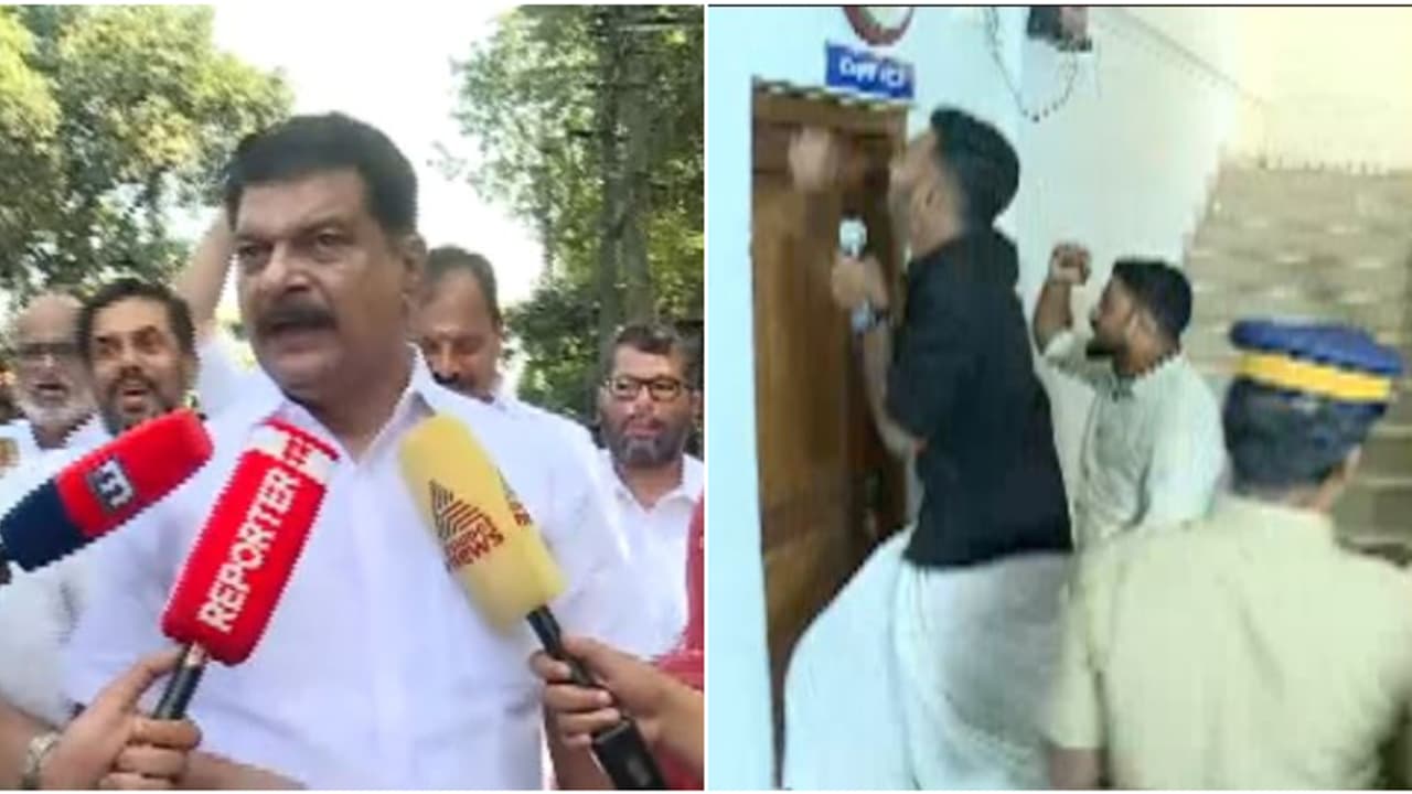 കാട്ടാനയാക്രമണത്തിൽ യുവാവ് മരിച്ച സംഭവത്തിൽ പ്രതിഷേധം; നിലമ്പൂർ ഫോറസ്റ്റ് ഓഫീസ് അടിച്ചുതകർത്തു കാട്ടാനയാക്രമണത്തിൽ യുവാവ് മരിച്ച സംഭവത്തിൽ പ്രതിഷേധം; നിലമ്പൂർ ഫോറസ്റ്റ് ഓഫീസ് അടിച്ചുതകർത്തു