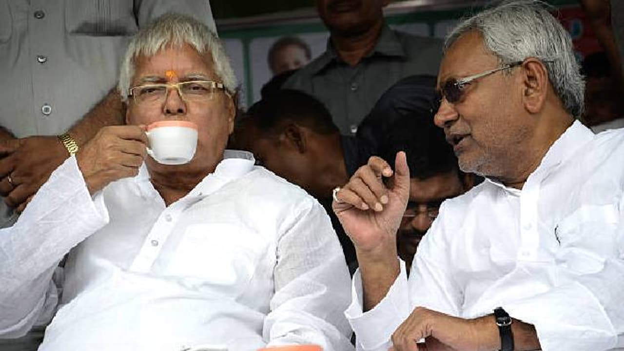 nitish kumar and lalu yadav nitish kumar and lalu yadav