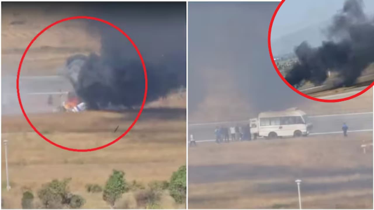 Gujarat Porbandar tatrakshak bal helicopter crash accident three died Gujarat Porbandar tatrakshak bal helicopter crash accident three died