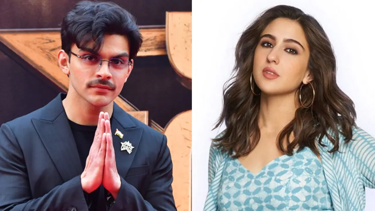 'Sky Force' song 'Tu Hain Toh Main Hoon' OUT: Sara Ali Khan, Veer Pahariya shine in romantic track