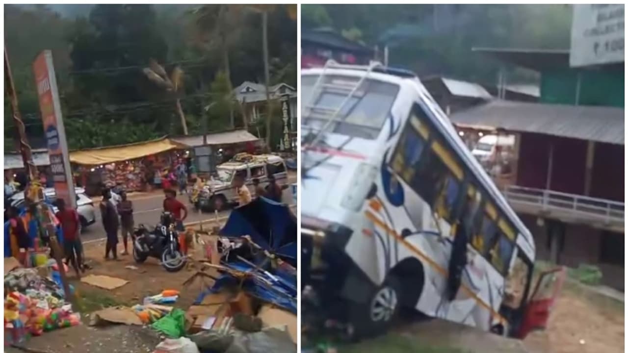 പത്തനംതിട്ടയിൽ ശബരിമല തീർഥാടകർ സഞ്ചരിച്ച മിനിബസ് നിയന്ത്രണം തെറ്റി മറിഞ്ഞു, ഒരാൾ മരിച്ചു