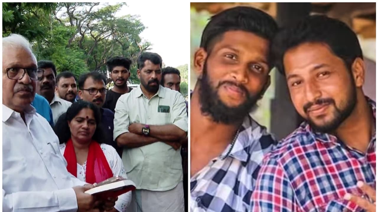 കൊലയാളികൾക്ക് ജയിലിൽ അഭിവാദ്യം, മുദ്രാവാക്യം വിളികൾ, സിപിഎമ്മിനെതിരെ ശരത് ലാലിന്റെയും കൃപേഷിന്റെയും കുടുംബം കൊലയാളികൾക്ക് ജയിലിൽ അഭിവാദ്യം, മുദ്രാവാക്യം വിളികൾ, സിപിഎമ്മിനെതിരെ ശരത് ലാലിന്റെയും കൃപേഷിന്റെയും കുടുംബം