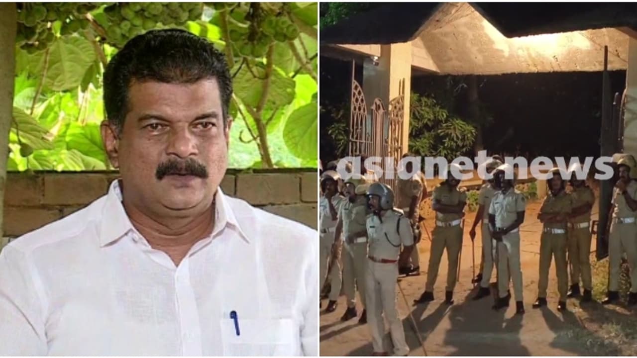 പിവി അൻവർ അറസ്റ്റിൽ; നടപടി നിലമ്പൂർ ഫോറസ്റ്റ് ഓഫീസ് തകർത്തതിൽ കേസ്, പിണറായിയുടേത് ഭരണകൂട ഭീകരതയെന്ന് പ്രതികരണം പിവി അൻവർ അറസ്റ്റിൽ; നടപടി നിലമ്പൂർ ഫോറസ്റ്റ് ഓഫീസ് തകർത്തതിൽ കേസ്, പിണറായിയുടേത് ഭരണകൂട ഭീകരതയെന്ന് പ്രതികരണം