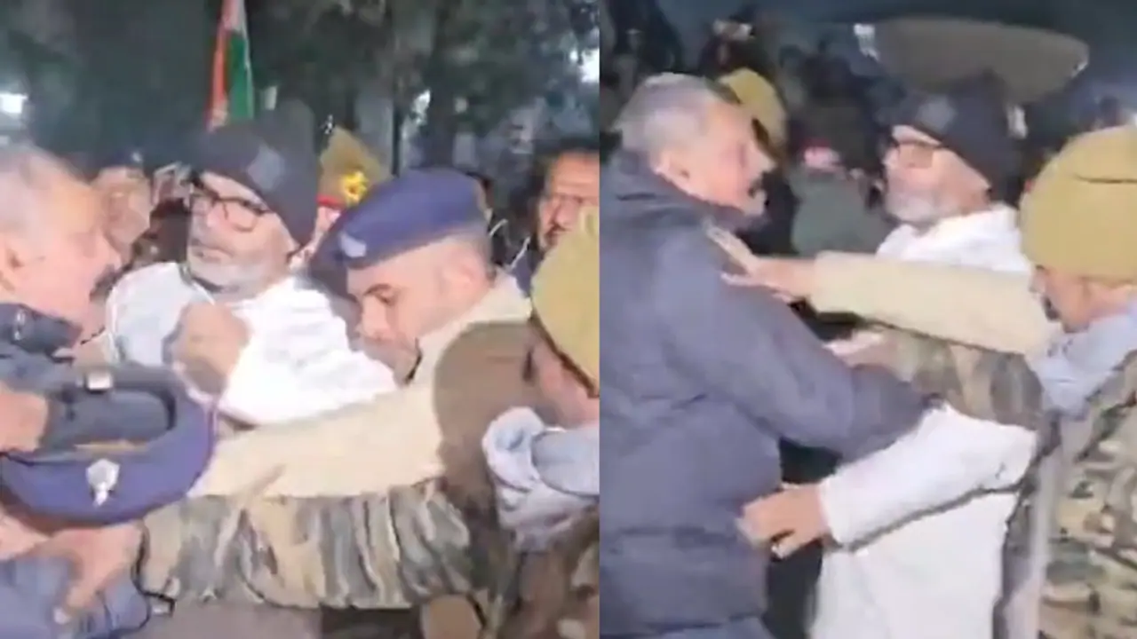 Prashant Kishor arrested during indefinite hunger strike over BPSC exam row, clashes erupt (WATCH) Prashant Kishor arrested during indefinite hunger strike over BPSC exam row, clashes erupt (WATCH)