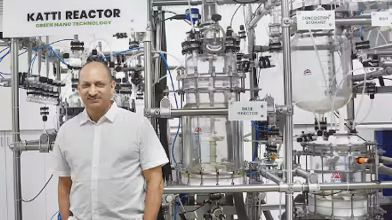 ರಾಜಕೀಯ ಬಿಟ್ಟ ಮಾಜಿ ಸಂಸದ ಅನಂತ ಹೆಗಡೆ ಈಗ ಗ್ರೀನ್‌ ನ್ಯಾನೋ ಟೆಕ್‌ ಉದ್ಯಮಿ
