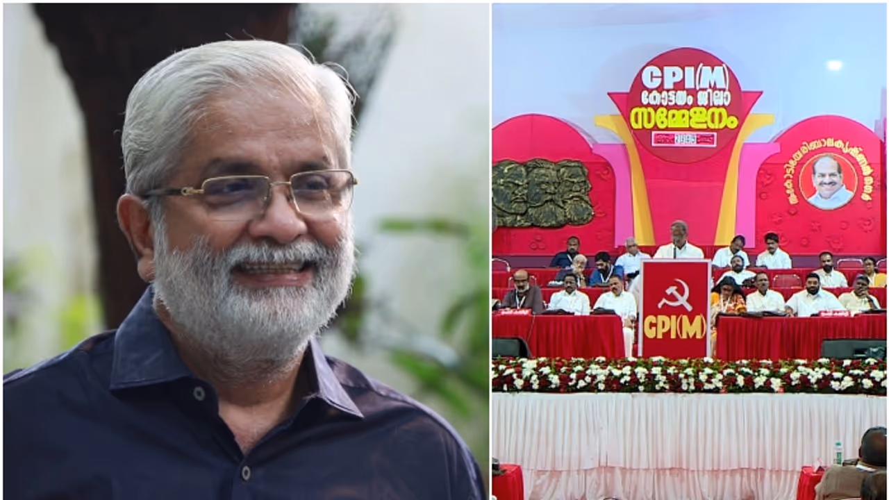 സുരേഷ് കുറുപ്പ് രാഷ്ട്രീയ പ്രവർത്തനം അവസാനിപ്പിക്കുന്നു? അതൃപ്തിയോട ജില്ലാ കമ്മിറ്റിയിൽ നിന്ന് ഒഴിഞ്ഞു സുരേഷ് കുറുപ്പ് രാഷ്ട്രീയ പ്രവർത്തനം അവസാനിപ്പിക്കുന്നു? അതൃപ്തിയോട ജില്ലാ കമ്മിറ്റിയിൽ നിന്ന് ഒഴിഞ്ഞു