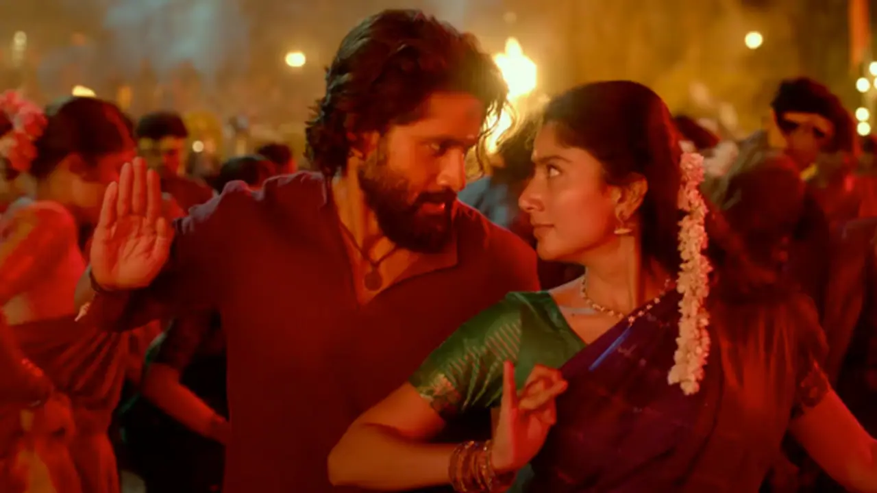 തണ്ടേലുമായി സായ് പല്ലവി, ലിറിക്കല് വീഡിയോ പുറത്ത് തണ്ടേലുമായി സായ് പല്ലവി, ലിറിക്കല് വീഡിയോ പുറത്ത്